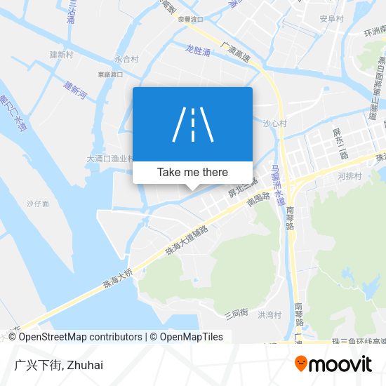 广兴下街 map
