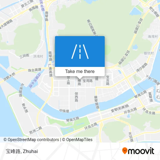 宝峰路 map