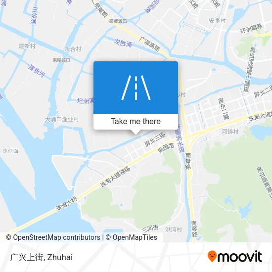 广兴上街 map