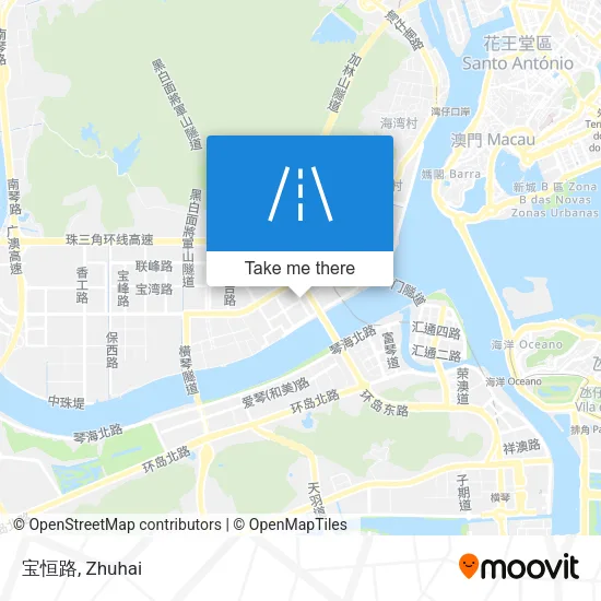 宝恒路 map