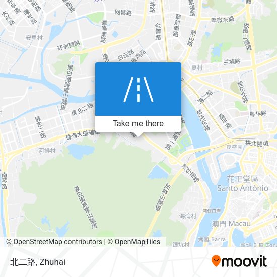 北二路 map