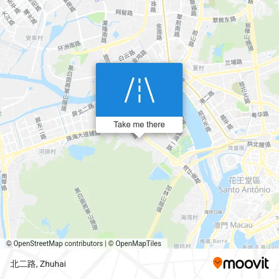 北二路 map