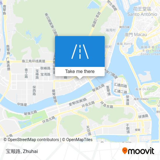 宝顺路 map