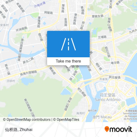 仙桥路 map