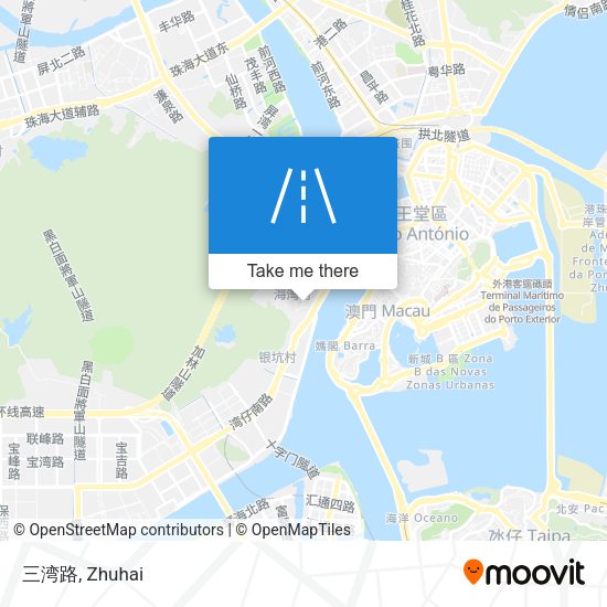 三湾路 map