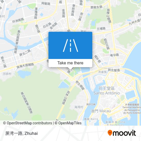 屏湾一路 map