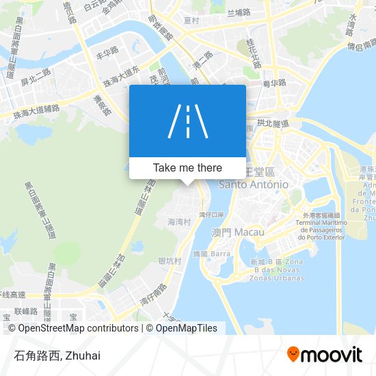 石角路西 map