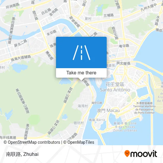 南联路 map