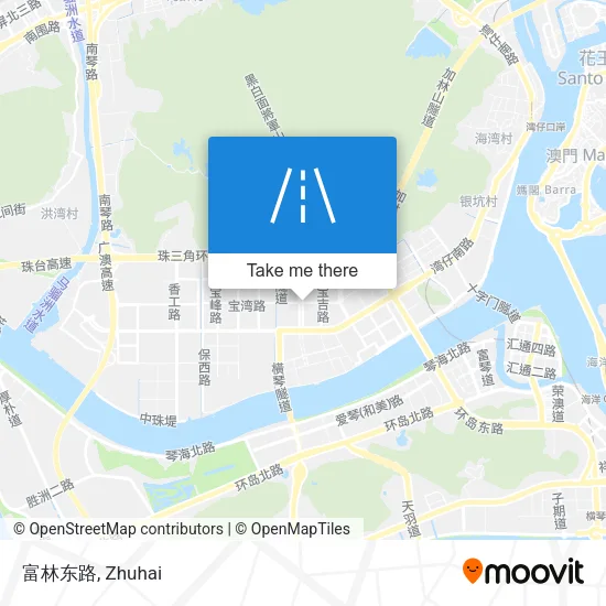富林东路 map