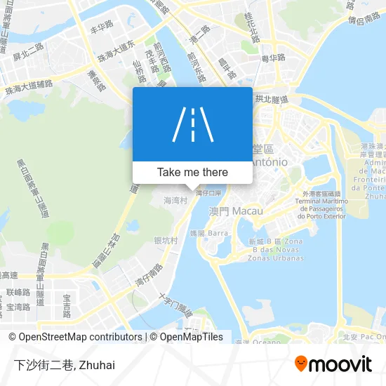 下沙街二巷 map