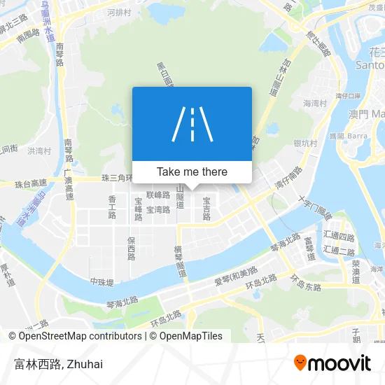 富林西路 map