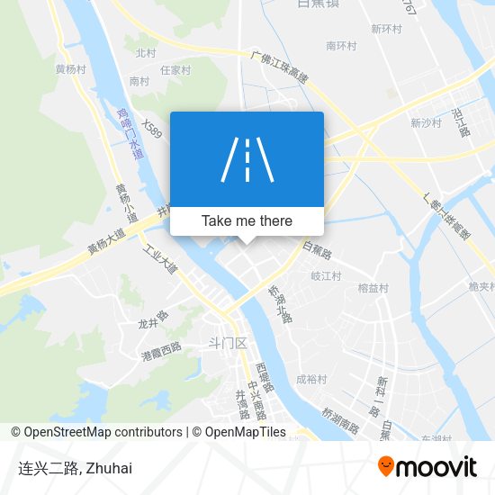 连兴二路 map