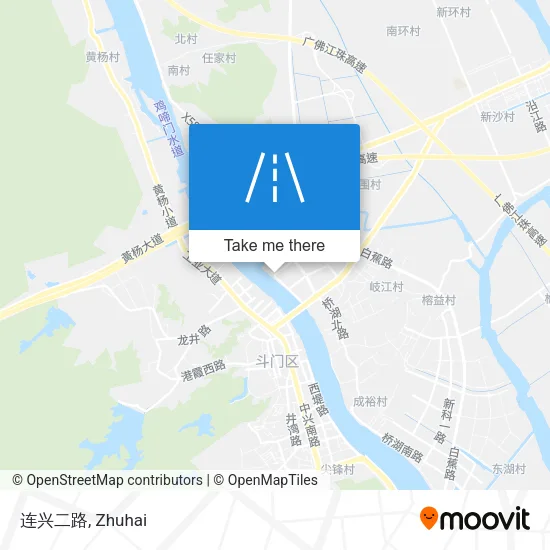 连兴二路 map