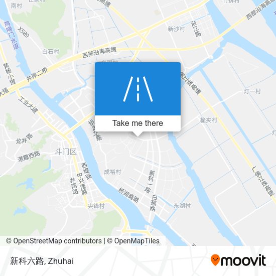 新科六路 map
