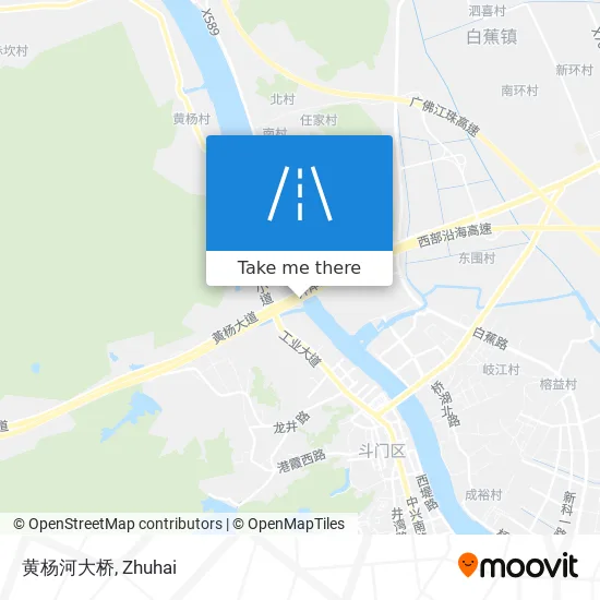 黄杨河大桥 map
