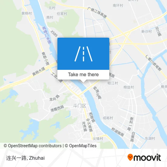 连兴一路 map