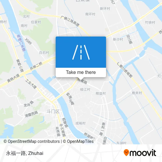 永福一路 map