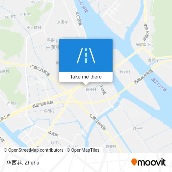 华西巷 map