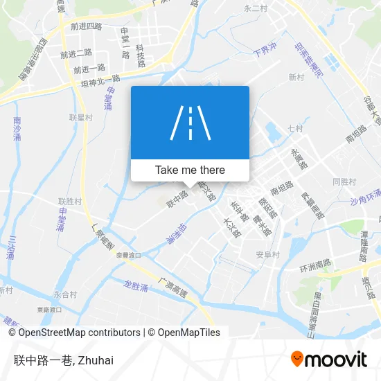 联中路一巷 map