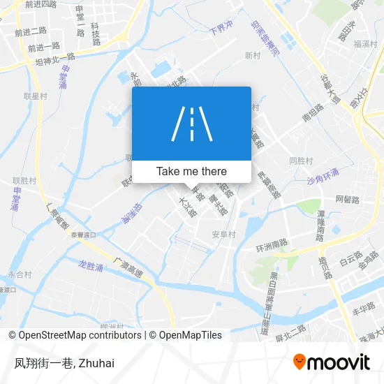 凤翔街一巷 map