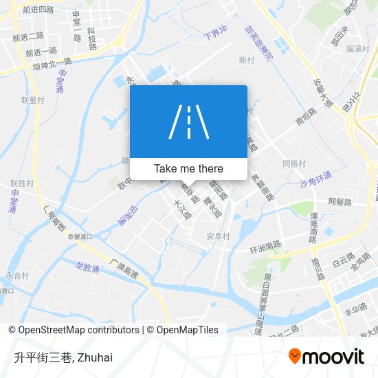 升平街三巷 map