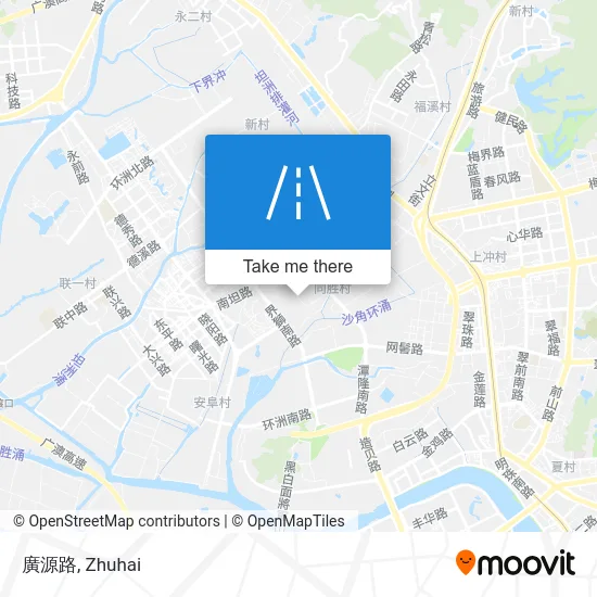 廣源路 map