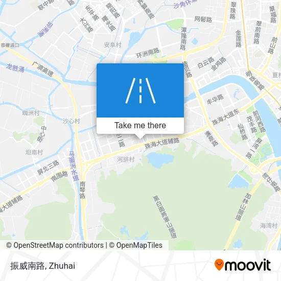 振威南路 map