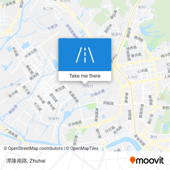 潭隆南路 map