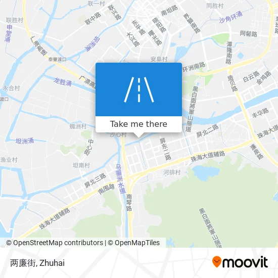 两廉街 map