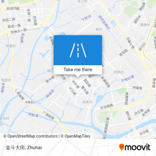 金斗大街 map