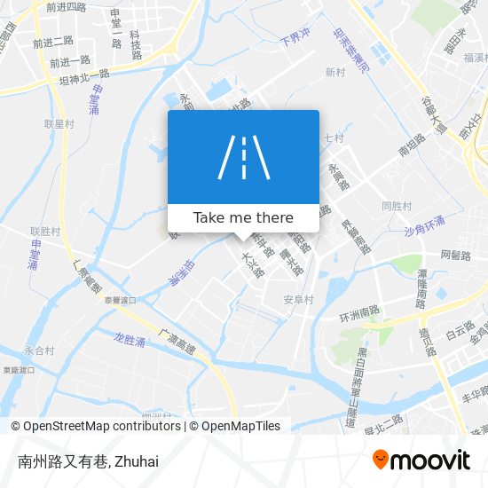 南州路又有巷 map