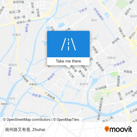 南州路又有巷 map