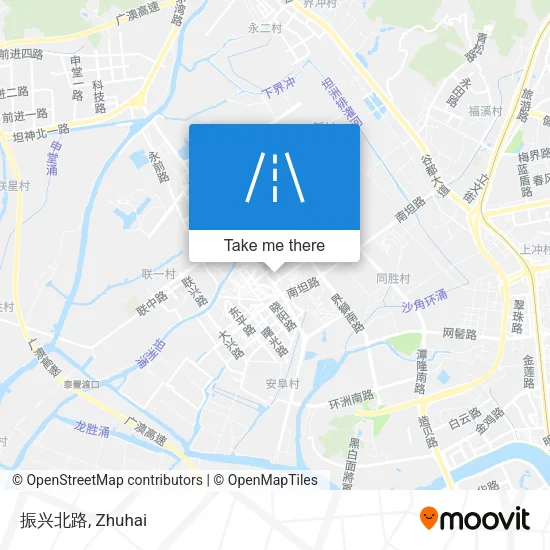 振兴北路 map