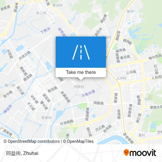 同益街 map