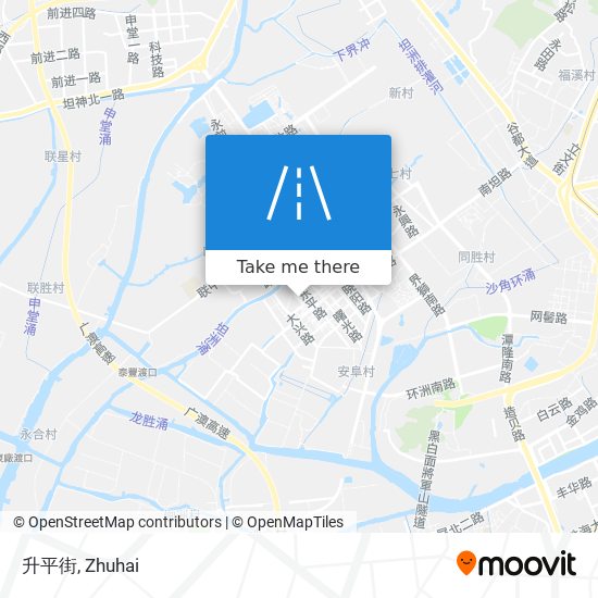 升平街 map