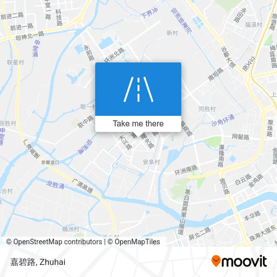 嘉碧路 map