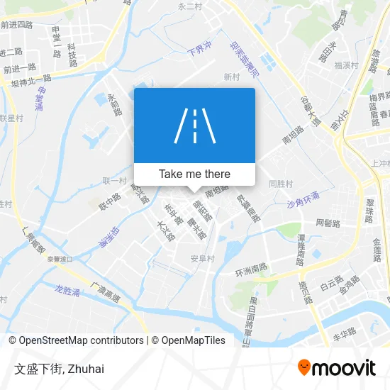 文盛下街 map