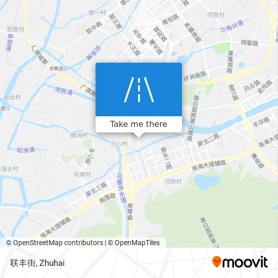 联丰街 map
