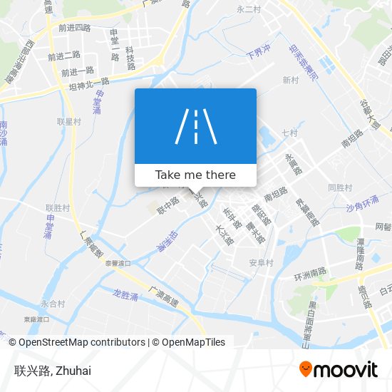 联兴路 map