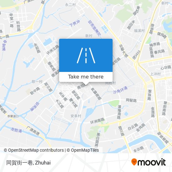 同賀街一巷 map