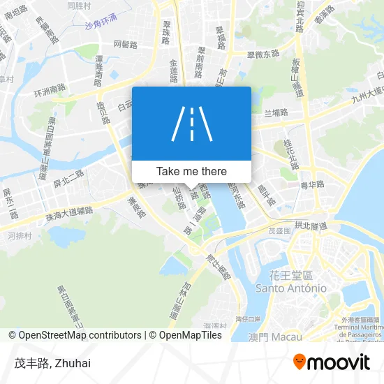茂丰路 map