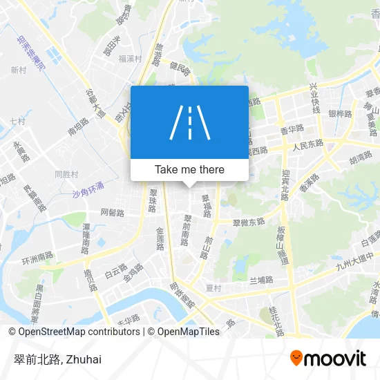 翠前北路 map