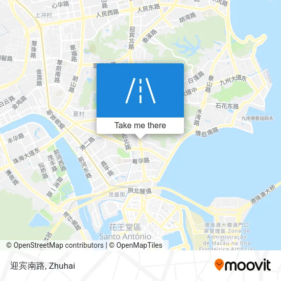迎宾南路 map