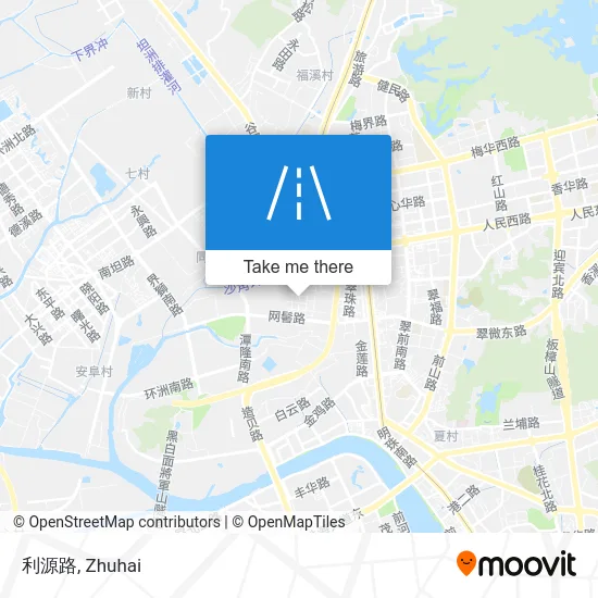 利源路 map