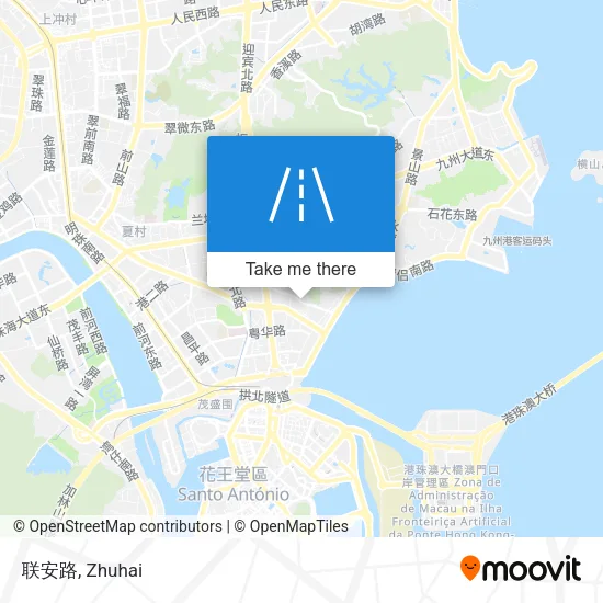 联安路 map