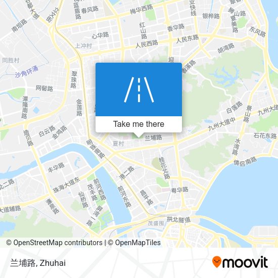 兰埔路 map