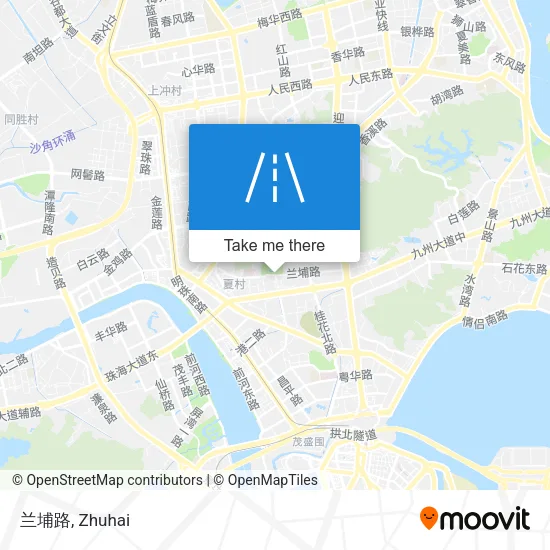 兰埔路 map