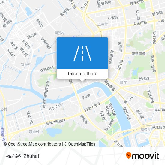 福石路 map