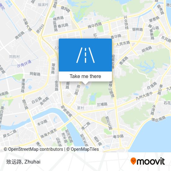 致远路 map