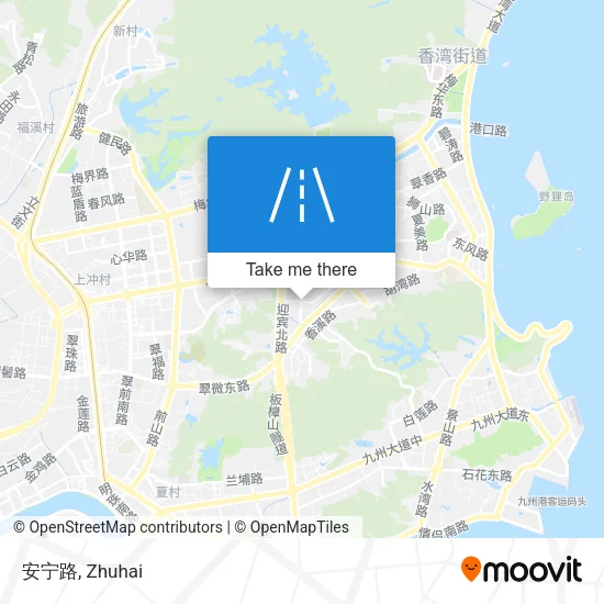 安宁路 map